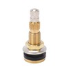 10pcs Air Liquid Tubeless Tire Valve Stem Brass 1 7/8in
