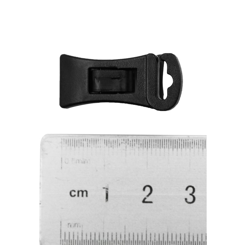 ANCLLO 40 Pack Sock Clips for Washing Machine and Dryer,