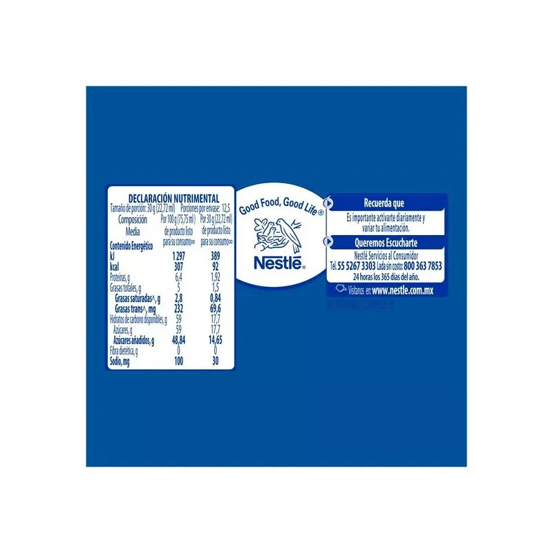 Nestlé 3 X Leche condensada Nestlé La Lechera original 375