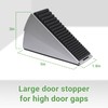 Large Door Stopper - Metal Door Wedge, Tall Door Stopper,