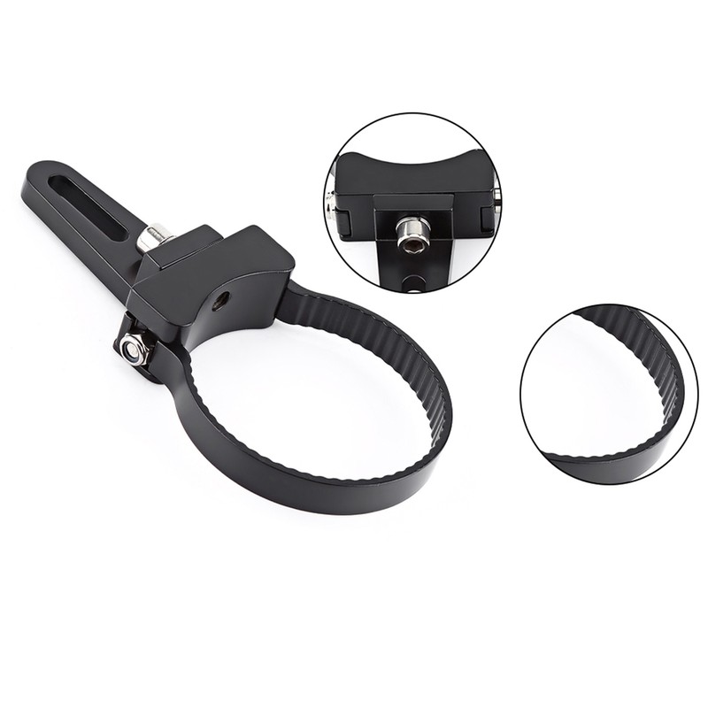3" Aluminum Tube Bull/Roll Bar Mount Bracket Clamps Holder LED
