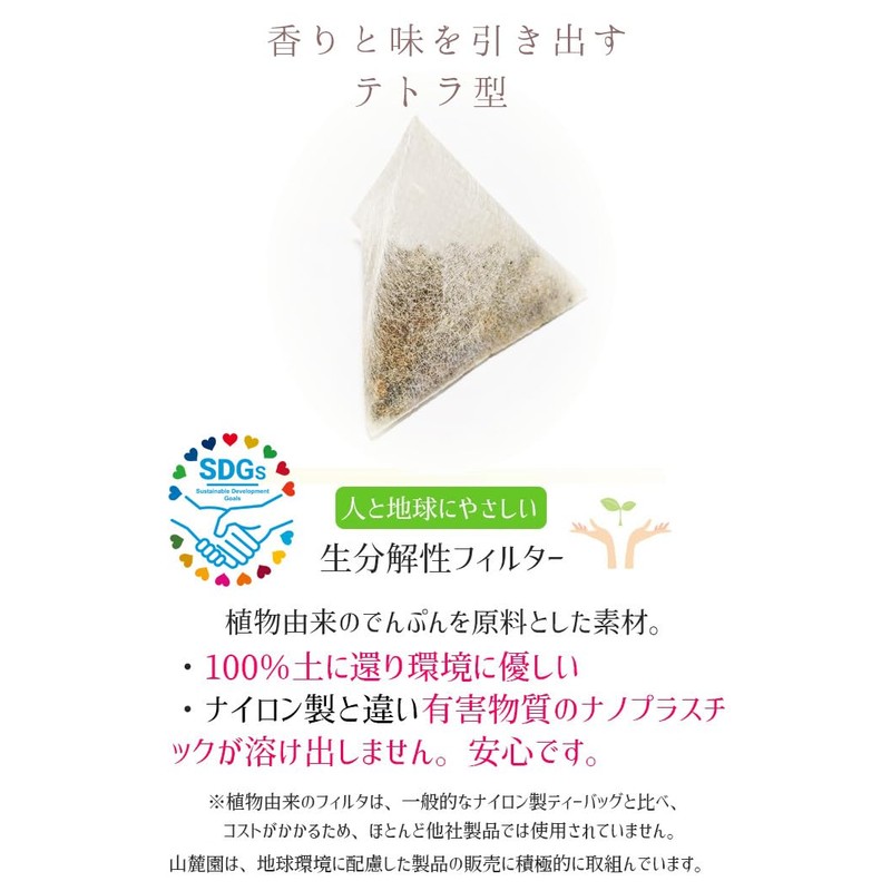 Kagoshima Japanese Black Tea Bag 7.8 oz (220 g) (0.8