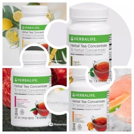 herbalife Herbal  Tea Concentrate Variety: 1.8 oz - Raspberry