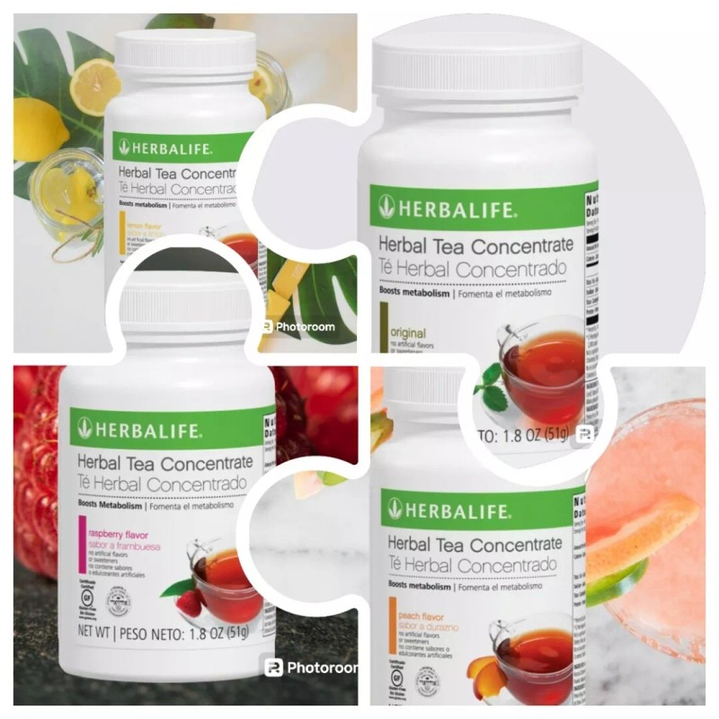 herbalife Herbal Tea Concentrate Variety: 1.8 oz - Raspberry