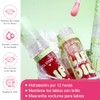 NEARPOW 4PCS Lip Oil Hidratante y Lip Gloss, Brillo de