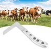 Portable L Shape Hoof Knife Trimming Tool for Cattle Horse