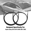 Roof Drip Moulding Seal Strips Weatherstrip Fit for Toyota Camry