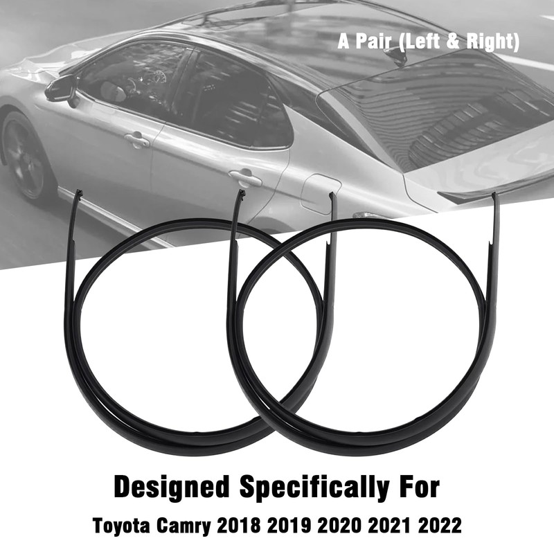 Roof Drip Moulding Seal Strips Weatherstrip Fit for Toyota Camry