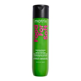 MATRIX Matrix Food For Soft Shampoo For Color-Treated, Dry and Brittle Hair - Moisturizes, Softens and Smooths, With Avocado Oil & Hyaluronic Acid, Vegan, 10.1 Fl Oz