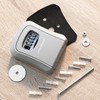 InnovaGoods - Versatile Aluminium and Zinc Outdoor Key Safe Waterproof
