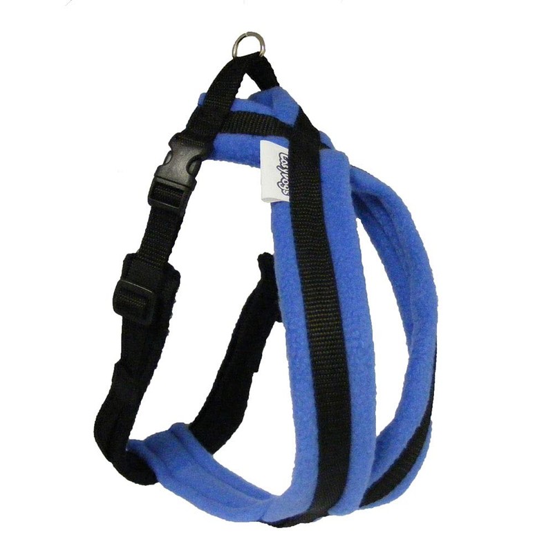 CosyDogs Fleece Dog Harness in Royal Blue: Size 5