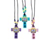 Queen of the Castle He Lives Necklace Craft Kit -
