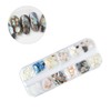 LALAFINA 2sets Natural Shell Flake Nail Art Decor Set High
