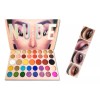 DDK Paleta De Sombras Nude 39 Tonos Colores Desierto.