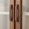 AENZOOY 6 Pack Walnut Wood 3.78 Inch (96 mm) Wood