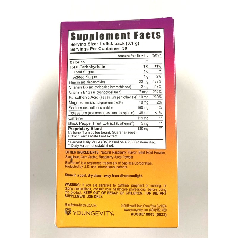 Youngevity Dr. Wallach ElectroFuel™ (30 stick packs)