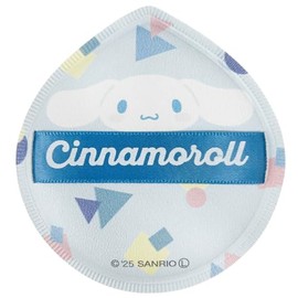 Sanrio Character Cinnamorol Fluffy Makeup Puff, 1 Piece Makeup Sponge, Makeup Sponge, Foundation, Fluffy, Smooth