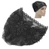 Turban Fashionable Beautiful Unique Retractable Muslim Embroidered Beading Female Hat