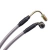 MOTOKU Front and Rear Brake Lines for Polaris RZR 570