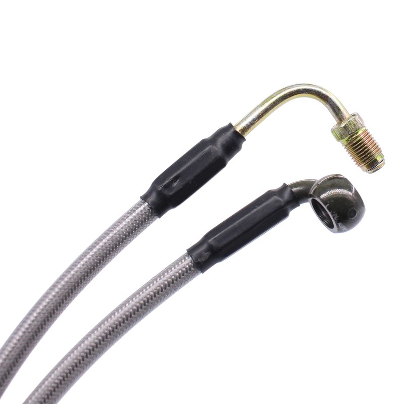 MOTOKU Front and Rear Brake Lines for Polaris RZR 570