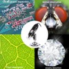 DHYAWUER 1600X Digital Microscope Camera 3In1 USB Portable Elec Microscope