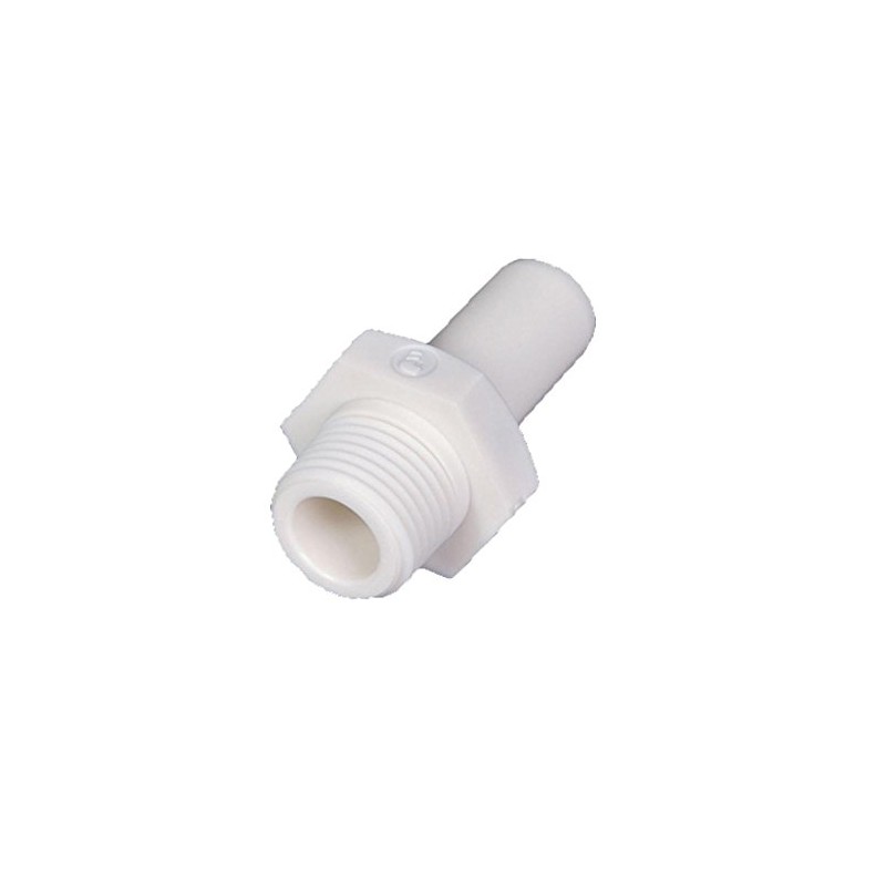 Parker 6521 06 17WP2 LIQUIfit Fitting, Standpipe to Pipe, Bio-Based