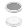 QWORK® 2 Pack Turntable Cupboard Organizer, Rotatable Organiser, seasoning organizer,