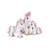 Trudi Unicorn Leslie Rainbow Unicorn Plush, Children's Birthday Gift, 25