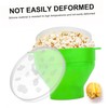 Alipis 5pcs Popcorn Maker Lid Popcorn Bucket Supplies Long Serving