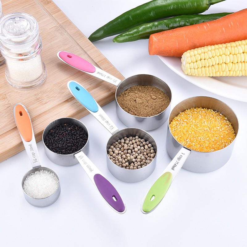 10Pcs Measuring Cups and Spoons Set Baking Cups and Spoons