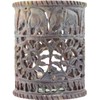 Budawi® Soapstone Incense Burner with Strainer