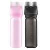 Pairswind 200ml Black & Pink Reusable Plastic Hair Oiling &