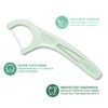 Plackers Micro Mint Dental Floss Picks, Made with Super TufFloss®,
