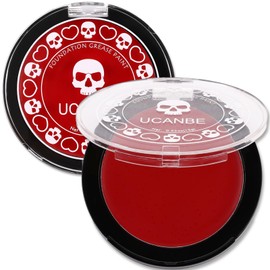 UCANBE Halloween Face Paint Red Foundation