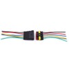6 Pin Connector, Waterproof 6 Pin Way Car Waterproof Auto