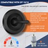 Replacement for delta Classic 13/14 Series Single-Function Shower Valve Trim