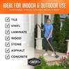 SWOPT Premium Multi-Surface Angle Broom Cleaning Head — Indoor and