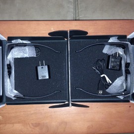 VIZIO VSG102 Full HD 3D Rechargeable Glasses, Black (2 Pack)