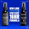 NYX Matte Setting Spray 2.03 Fl Oz Pack of 2
