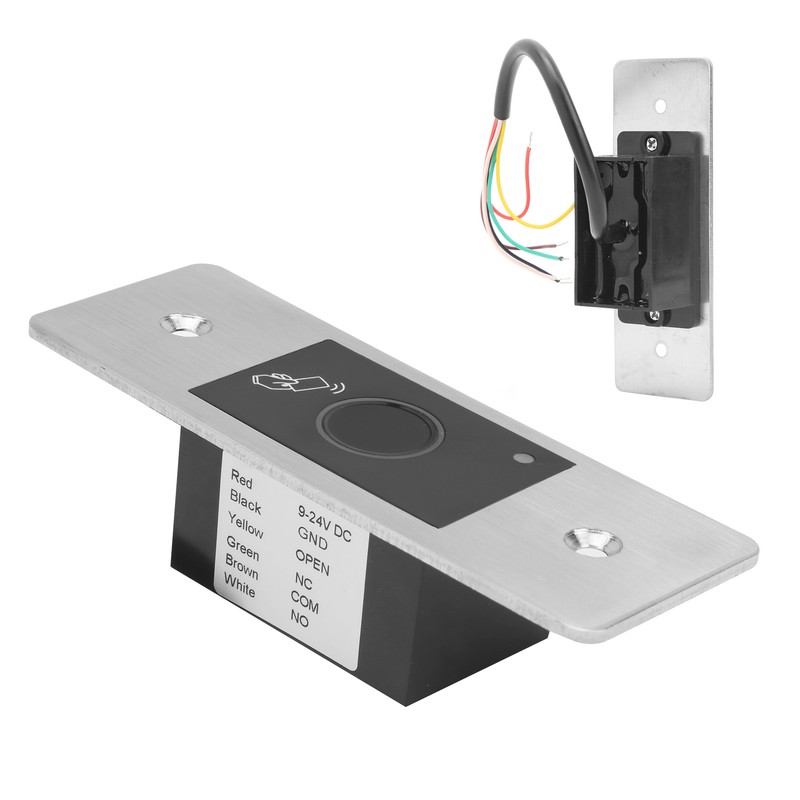 125KHZ RFID Access Controller Fingerprint Card Waterproof Sturdy Metal Structure