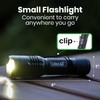 LitezAll 400 Lumen Tactical Flashlight – Small Tactical Flashlight with
