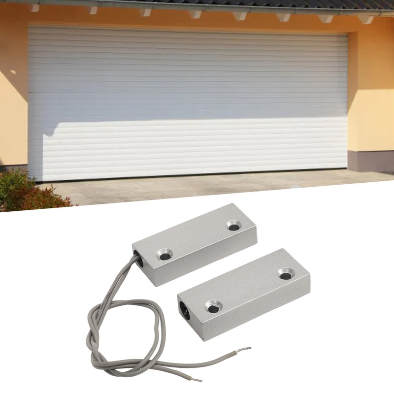 10W Magnetic Reed Switch Zinc Alloy Responsive NC Door Window