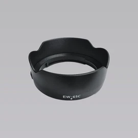 Protector de parasol de lente de cámara antirreflejos compatible con Canon RF 16 mm F2.8 STM lente para EOS R5 II R6 II R8 R1 R3 RP R reemplazo para EW-65C