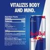Red Bull Energy Drink with 114mg Caffeine plus Taurine &