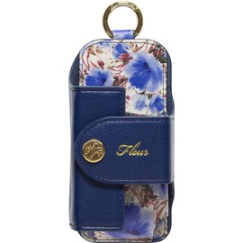 アイコス専用 ケース SMOKE EASY Fleur Navy