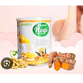 Hogi TURMERIC LATTE POWDER MILK– HOGI Drink 400g SỬA NGHỆ (Hổ Trợ Hệ Tiêu Hoá)