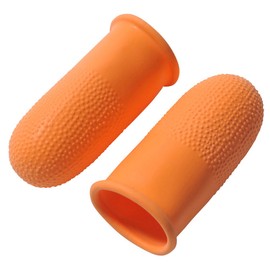 Plus Finger Sacks, LL Size, 10 Pieces, Orange, 35-936