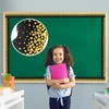 80 Feet Gold Confetti Bulletin Board Borders Bulletin Board Classroom