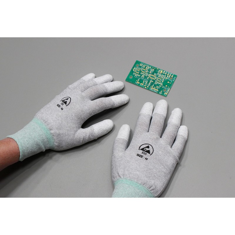 Kill Stat 3 Pairs Antistatic Carbon Fingertip Gloves For PC