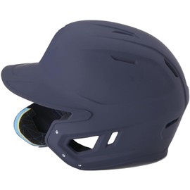 Rawlings MACH07-JPNHB Baseball Helmet for Hard Mach Adjustment (Matte) (Matte) Navy Size One Size Fits All